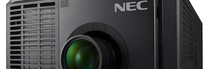NEC launches its new high-brightness NC3541L projector for large movie theaters