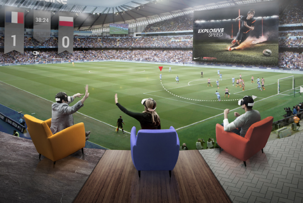 Realidad virtual en deporte