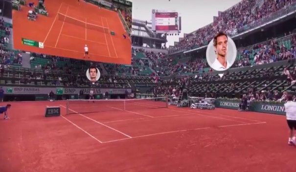 Roland Garros VR