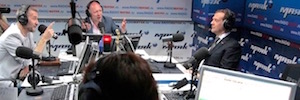 La Radiotelevisión Nacional de Rusia VGTRK instala audiocodecs IP Phoenix de AEQ