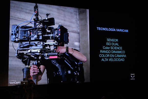 Varicam Experience Day en la Academia de Cine (Madrid)