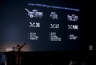 Varicam Experience Day en la Academia de Cine (Madrid)