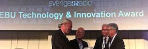 Next generation remote radio studio wins EBU Technology and Innovation Award