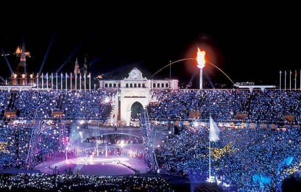 Ceremonia Apertura Barcelona'92 