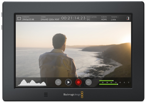  Blackmagic Video Assist 4K