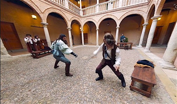 Cyrano de Bergerac (video 360)