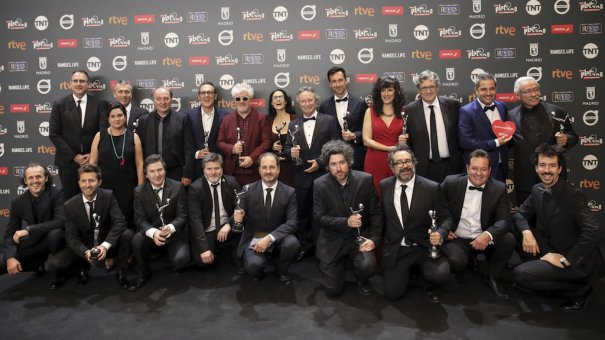Ganadores IV Premios Platino 2017 (Foto: Isaac Cepero Jiménez)