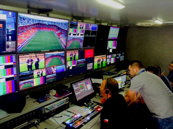Mega Tv en la Copa Confederaciones