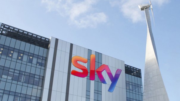 Sky Studios (Foto: BSKYB/Andrea Southam)