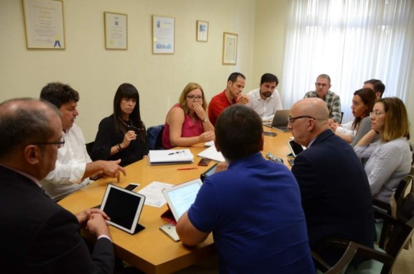 Comisión de estudio canal TDT Cabildo Tenerife