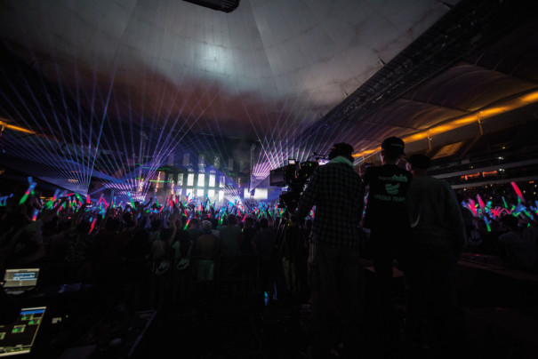 Blackmagic en la producción en directo del Festival World Club Dome de BigCityBeats