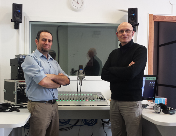 Radio Cantillana con AEQ Forum