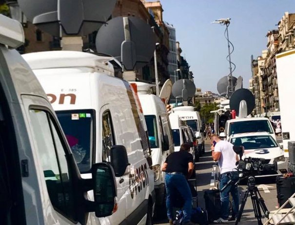 Cobertura de Overon en Barcelona