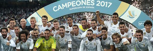 Telecinco se anota la emisión más vista del verano con el partido de vuelta de la Supercopa de España