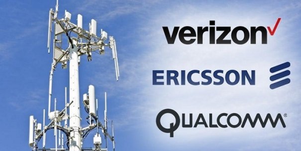 Verizon, Ericsson y Qualcomm