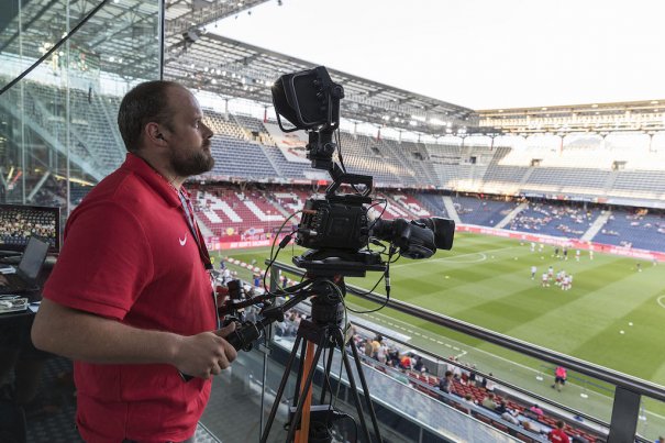 Blackmagic en Red Bull Salzburgo