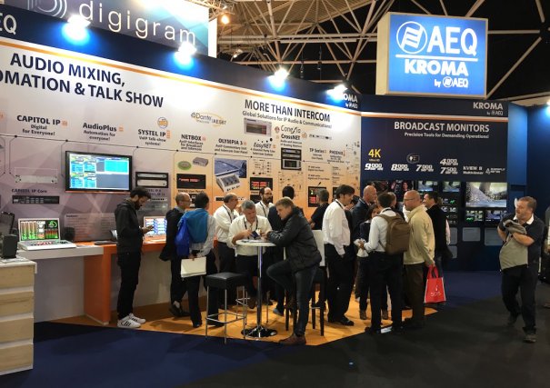 AEQ en IBC 2017