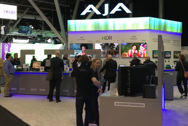 AJA en IBC 2017