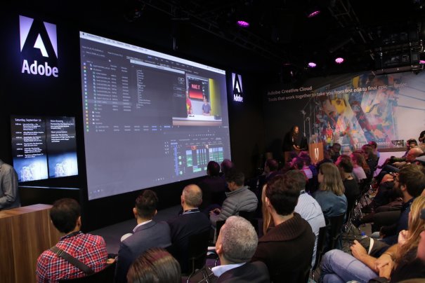 Adobe en IBC 2017 