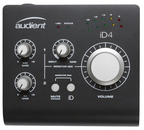 Audient iD4 Black