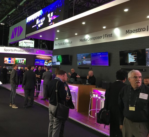 Avid en IBC 2017