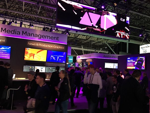 Avid en IBC 2017