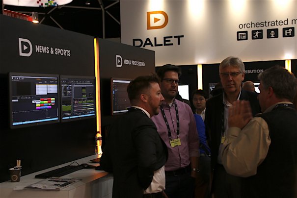 Dalet en IBC 2017