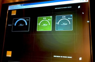 Experiencia 5G Orange-Ericsson