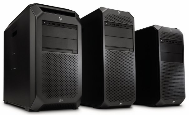 HP Z8, Z6 y Z4 Workstations