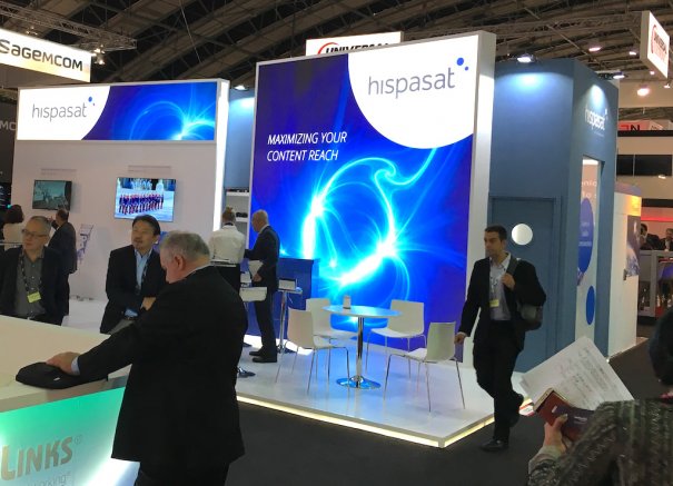 Hispasat en IBC 2017