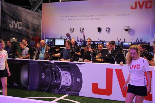 JVC en IBC 2017