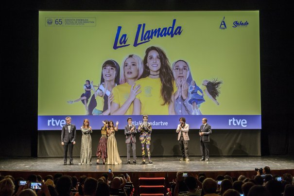 Presentación de 'La Llamada'