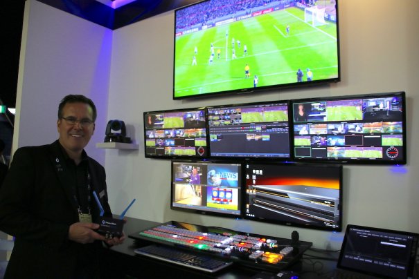 Newtek en IBC 2017