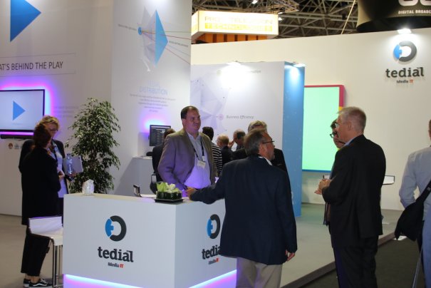 Tedial en IBC 2017