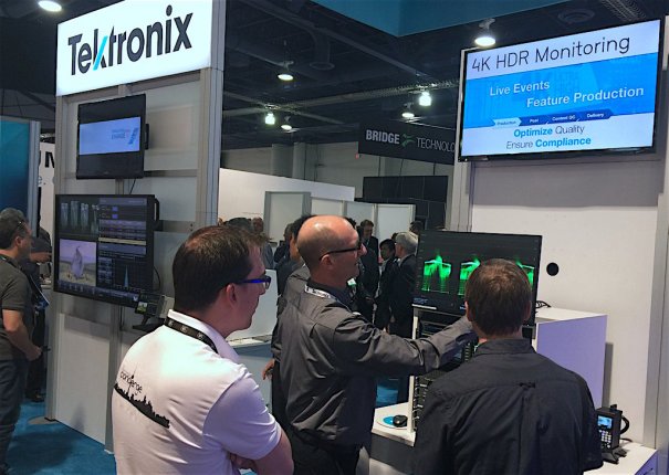 Tektronix en NAB 2017