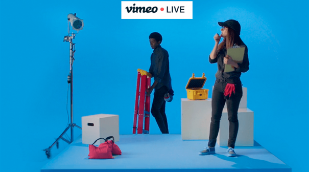 Vimeo Live