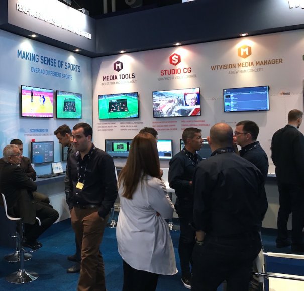 wTVision en IBC 2017