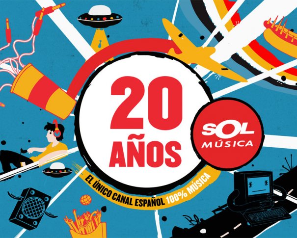 20 años Sol Música 