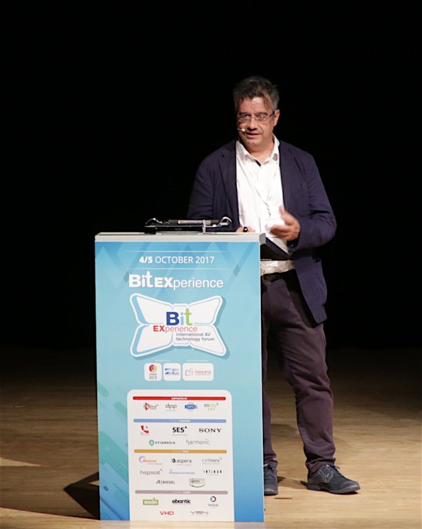 Francisco Asensi en BIT Experience 2017