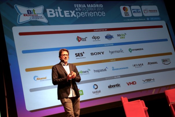 Emili Planas en BIT Experience