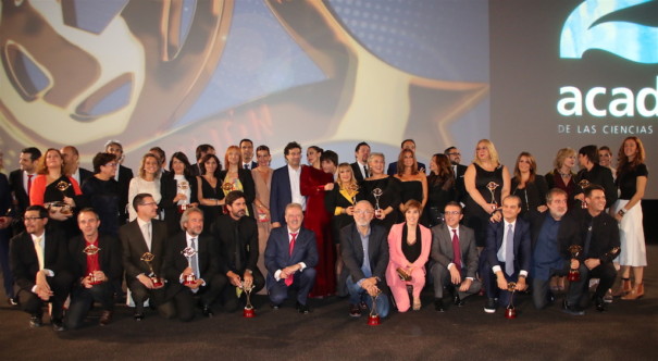 Foto Familia Premios Iris 2017