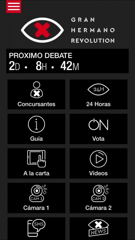 Gran Hermano Revolution App