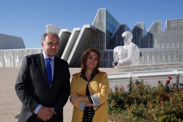 Mª Teresa Pérez y Rafael Sánchez