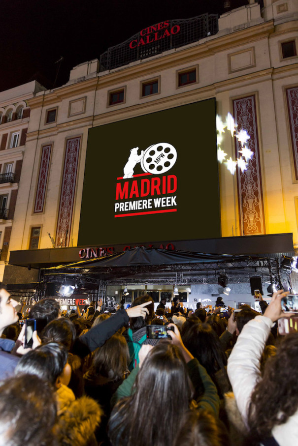 Madrid Premiere Week