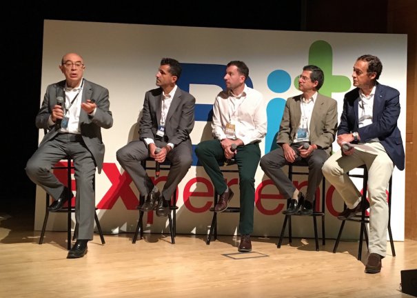 Mesa redonda UHD en BIT Experience