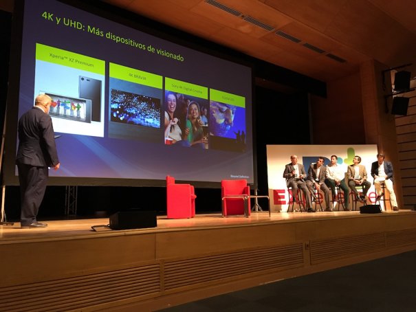 Mesa redonda UHD en BIT Experience