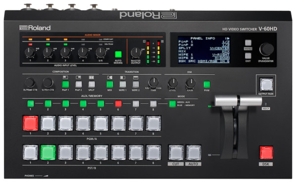 Roland V60-HD