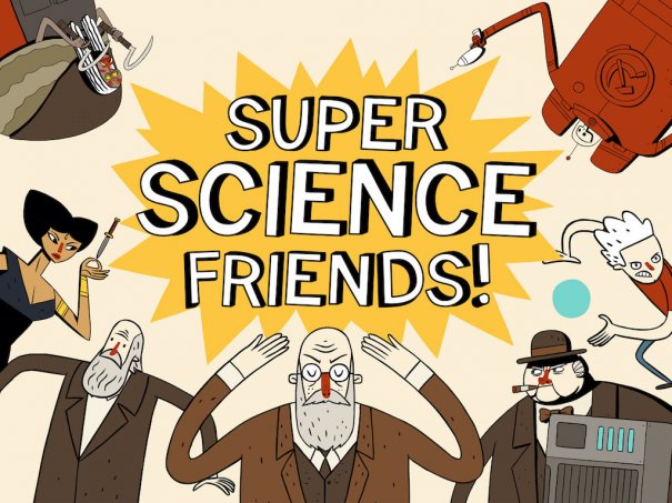 Super Science Friends