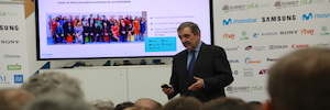 Luis Miguel Gilpérez (Telefónica): “pretendemos que España sea el hub mundial en la creación de contenidos en 4K”