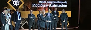 ‘El autor’ y ‘La librería’ comparten el galardón al Mejor Largometraje de ficción de los Premios Forqué